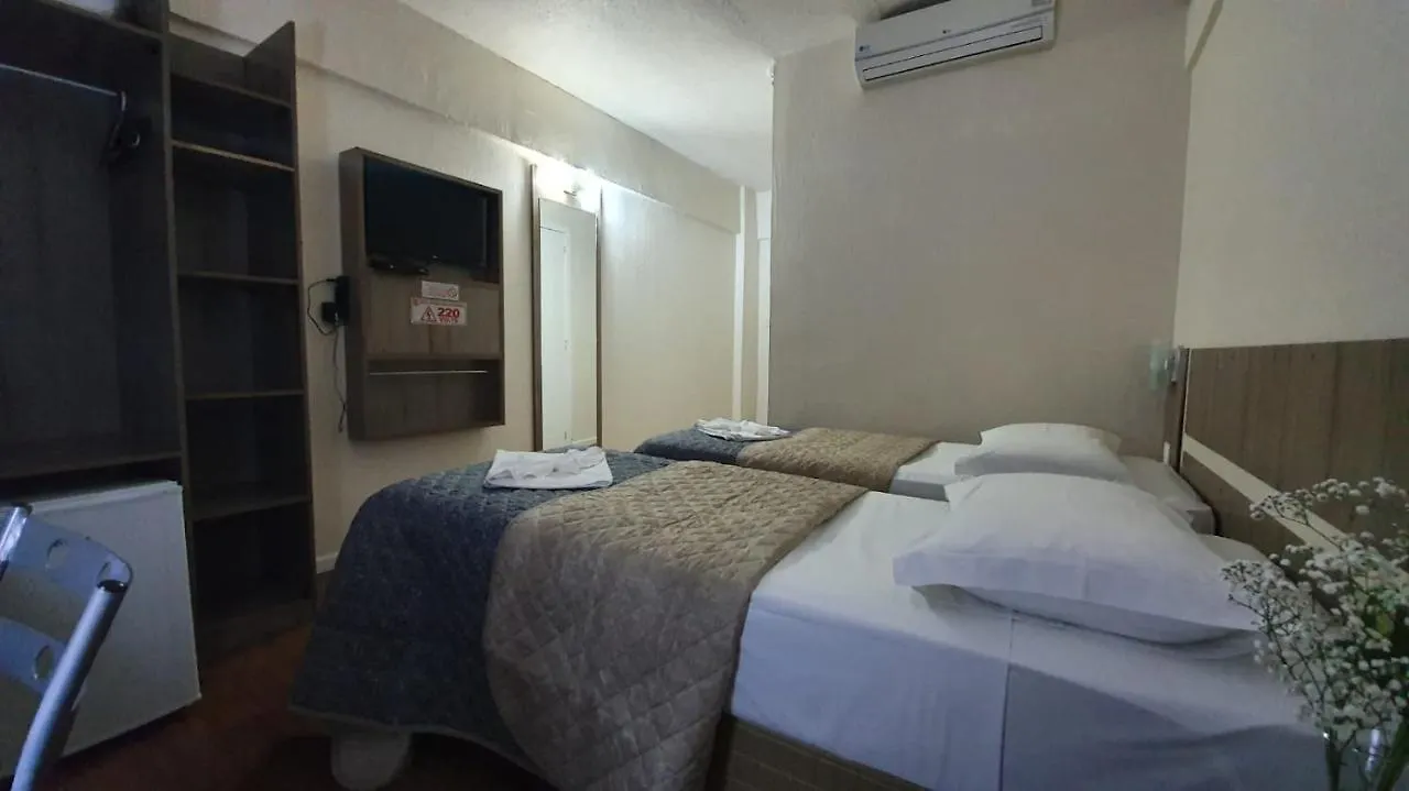 Lh Plaza Hotel Chapeco 3*,  Brazil