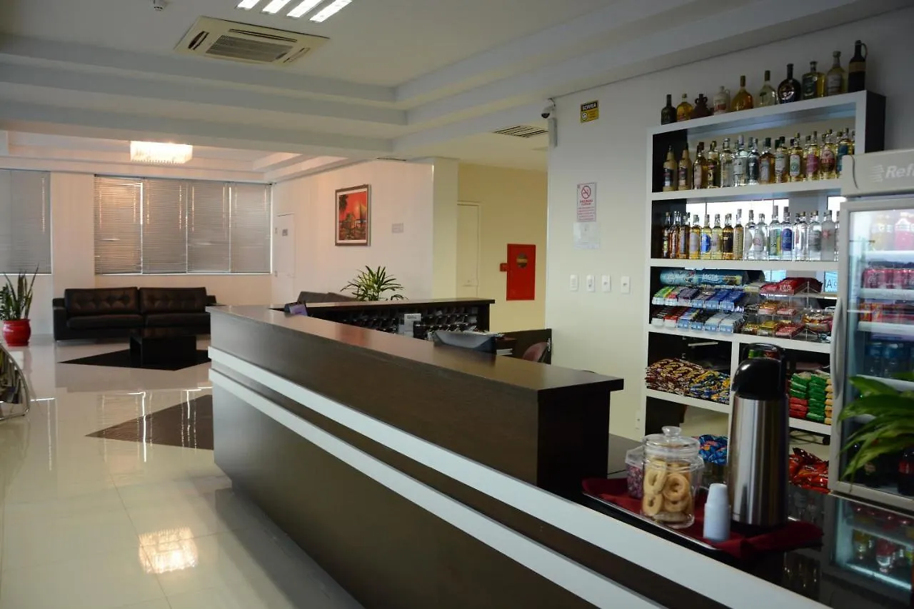 Lh Plaza Hotel Chapeco 3*,  Brazil
